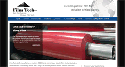 Desktop Screenshot of filmtechllc.com