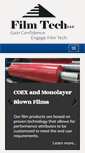 Mobile Screenshot of filmtechllc.com